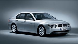 BMW 7-Series Sport Package 2002 года
